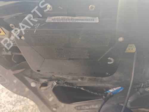 Used Electronic module MERCEDES-BENZ M-CLASS (W163) ML 270 CDI (163.113) (163 hp) 23042854