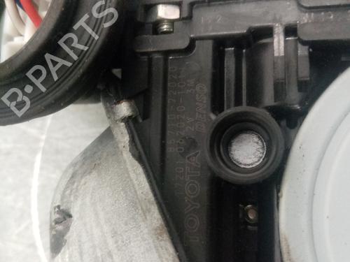 Right rear window motor TOYOTA PRIUS (_W3_)  | BP16493625E22 
