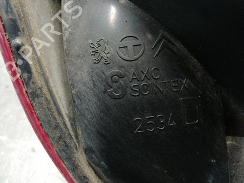 Right taillight CITROËN XSARA Coupe (N0) 1.6 i | BP15586743C35 