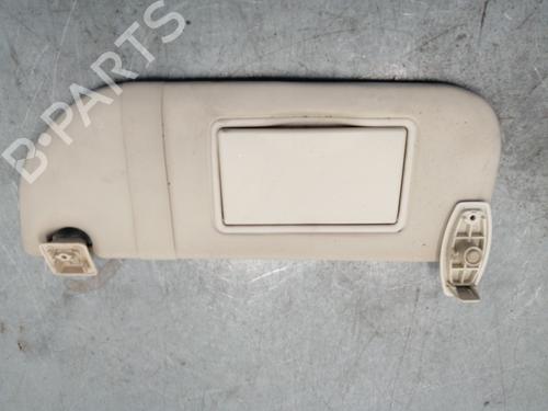 Used Left sun visor CITROËN C4 Coupe (LA_) [2004-2013]  15459659