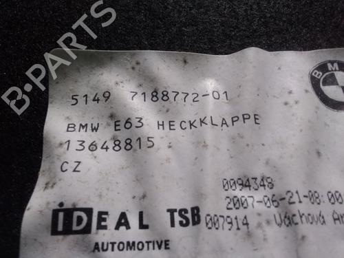 Boot lining BMW 6 (E63) | BP16044616I3