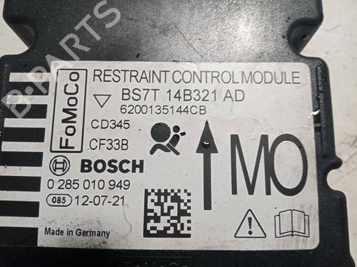 ECU airbags FORD MONDEO IV (BA7)  | BP16702938M53 