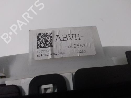 Instrument cluster OPEL MERIVA B MPV (S10)  | BP15454488C47 