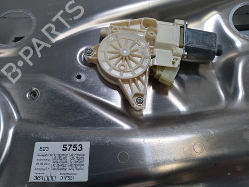 Front right window mechanism MERCEDES-BENZ E-CLASS (W212) E 250 CDI / BlueTEC (212.003, 212.004) | BP15465141C23 