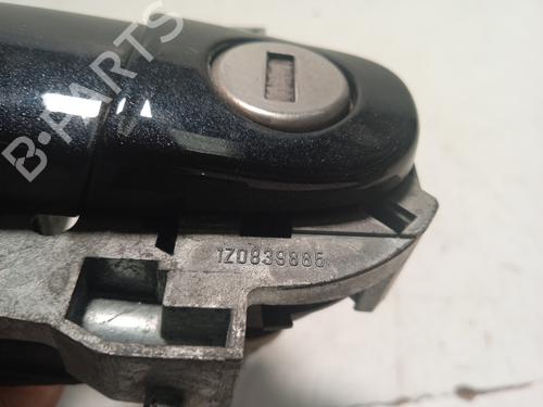 Front left exterior door handle VW GOLF V (1K1) 1.9 TDI | BP16109596C128 