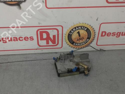 Front left lock PEUGEOT 406 (8B)  | BP15433711C98 