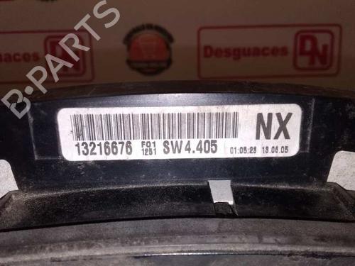 Instrument cluster OPEL ZAFIRA / ZAFIRA FAMILY B (A05) | BP15431132C47