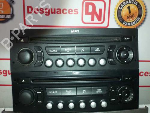 Used Radio CITROËN C4 I (LC_) [2004-2014]  15430647