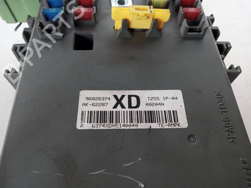Fuse box CHEVROLET AVEO / KALOS Hatchback (T250, T255)  | BP17592717E1 