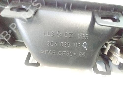 Venstre bak invendig håndtak VW PASSAT B6 (3C2)  | BP15450832I15 