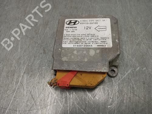 Used ECU airbags HYUNDAI SANTA FÉ I (SM) 2.0 CRDi (113 hp) 15437549