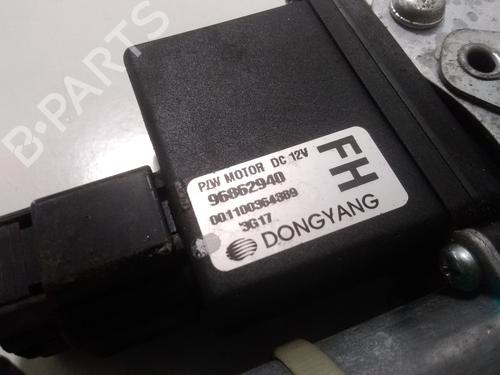 Right rear window motor OPEL ANTARA A (L07)  | BP15587025E22 