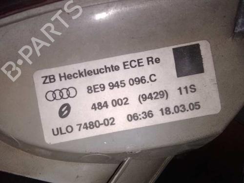 Right taillight AUDI A4 B7 Avant (8ED) 2.0 TDI 16V | BP15432628C35 