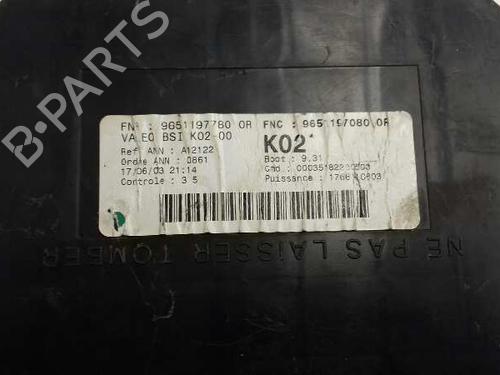 Fuse box PEUGEOT 307 (3A/C)  | BP15426563E1 