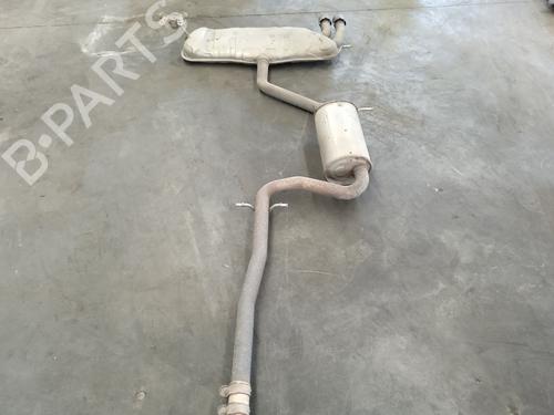 Exhaust system AUDI A3 (8P1) 2.0 TDI 16V | BP15462401M121 