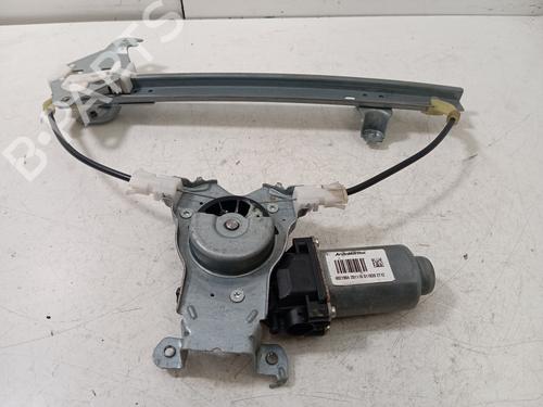 Right rear window motor NISSAN QASHQAI / QASHQAI +2 I (J10, NJ10, JJ10E)  | BP17163583E22 