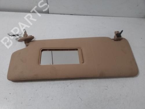 Used Left sun visor BMW X3 (E83) 2.0 d (150 hp) 17732557