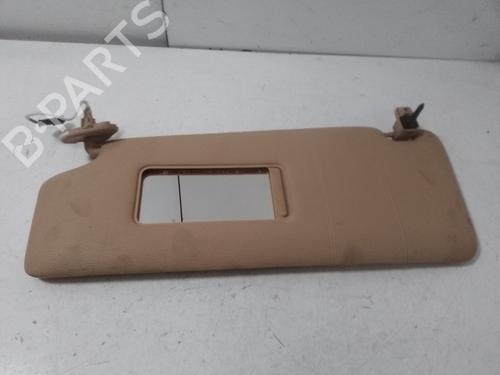 Left sun visor BMW X3 (E83) 2.0 d (150 hp) 17732557