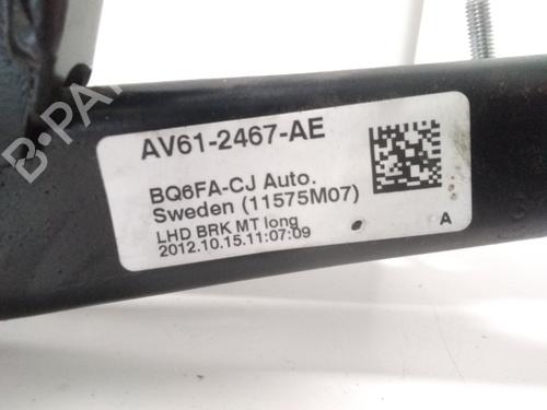 Break pedal FORD C-MAX II (DXA/CB7, DXA/CEU) 1.0 EcoBoost | BP15458320I19 