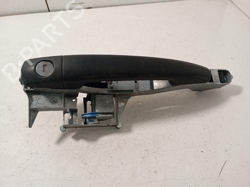 Used Rear left exterior door handle CITROËN BERLINGO MULTISPACE (B9) [2008-2025]  19495641