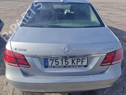 Used Tailgate MERCEDES-BENZ E-CLASS (W212) [2009-2016]  22995159