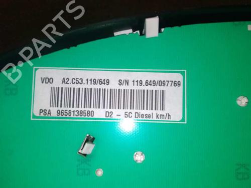 Instrument cluster PEUGEOT 407 (6D_)  | BP15431848C47 
