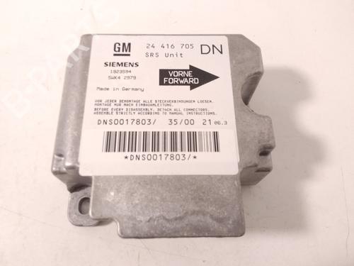ECU airbags OPEL ASTRA G Coupe (T98)  | BP15444391M53 