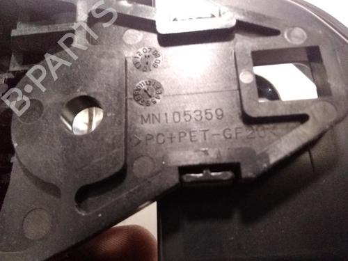 Rear left interior door handle MITSUBISHI OUTLANDER II (CW_W) 2.0 DI-D (CW8W) | BP15445413I15 