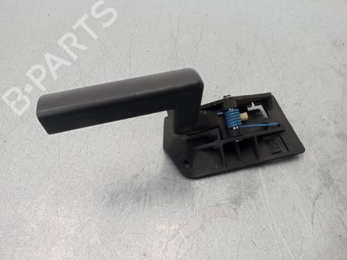 Rear left interior door handle HUMMER H2 Closed Off-Road Vehicle  15186042