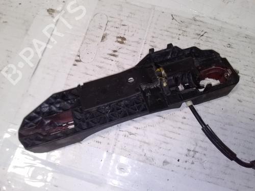 Rear left exterior door handle FIAT BRAVO II (198_) 1.4 T-Jet (198AXF1B) | BP15593745C130 