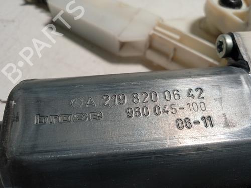 Right rear window motor MERCEDES-BENZ CLS (C219)  | BP15945647E22 
