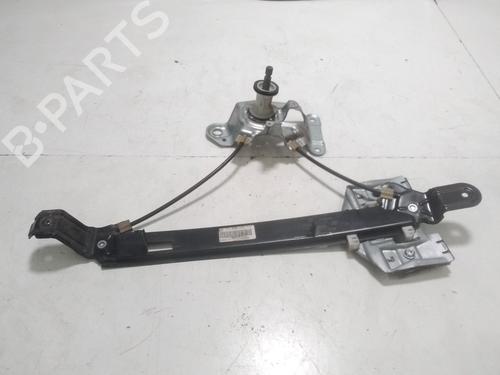Used Rear right window mechanism SEAT LEON (1P1) 1.9 TDI (105 hp) 15460943