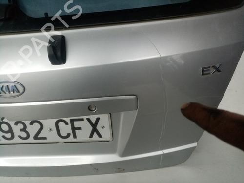 Tailgate KIA SORENTO I (JC) 2.5 CRDi 4WD | BP16537435C6 