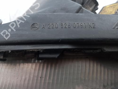 Left headlight MERCEDES-BENZ S-CLASS (W220)  | BP24466419C28 