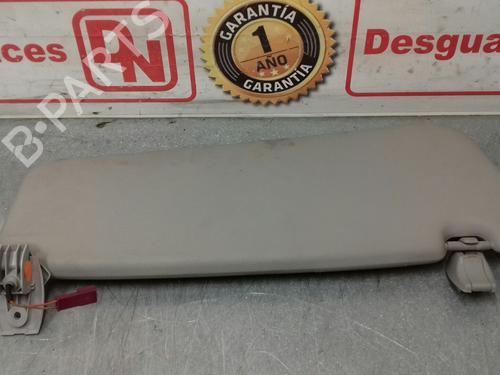 Used Left sun visor BMW 5 (E60) 530 d (218 hp) 15426058