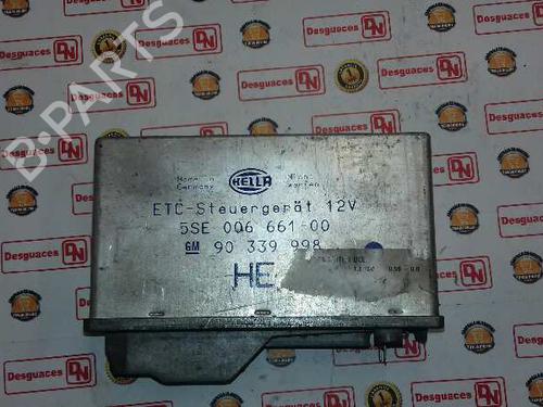 Used Engine control unit (ECU) OPEL ASTRA F Hatchback (T92) 2.0 GSI 16V (F08, M08, F68, M68) (150 hp) 15426470
