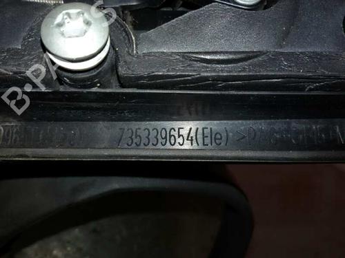 Right mirror LANCIA YPSILON (843_) 1.2 (843.AXB1A) | BP15432770C27 