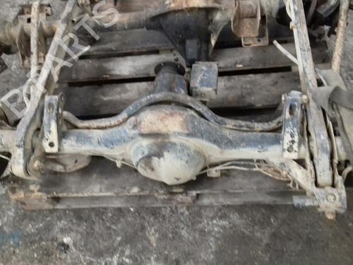 Used Rear axle MITSUBISHI PAJERO SPORT I (K7_, K9_) 2.5 TD (K94W) (99 hp) 15437167