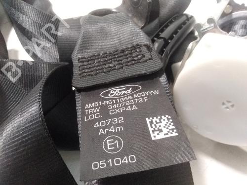 Rear left seatbelt FORD C-MAX II (DXA/CB7, DXA/CEU) 1.0 EcoBoost | BP15458867I29 
