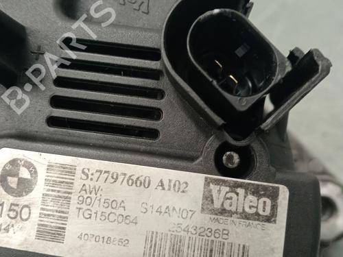 Alternator BMW X3 (E83) xDrive 20 d | BP17358286M7 