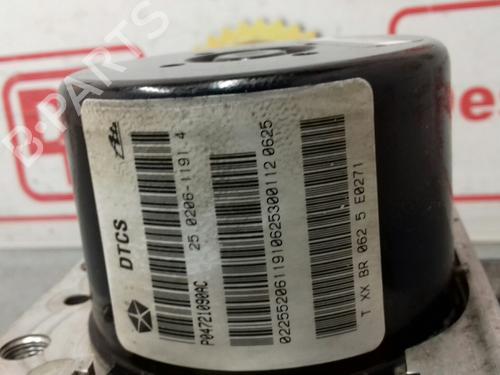 ABS pump CHRYSLER VOYAGER IV (RG, RS) 2.5 CRD | BP15436701M43 