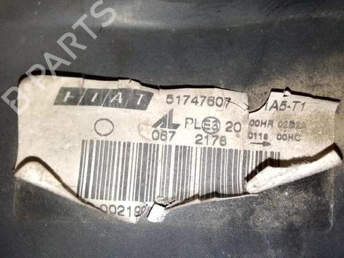 Left headlight FIAT MULTIPLA (186_) 1.9 JTD 115 | BP15427546C28 