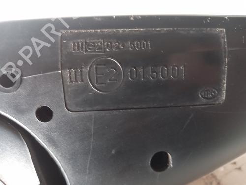 Right mirror PEUGEOT 406 (8B)  | BP18241276C27 