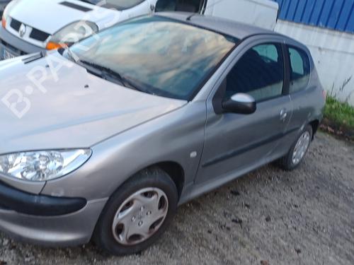 Rear bumper PEUGEOT 206 Hatchback (2A/C)  | BP15460078C8 