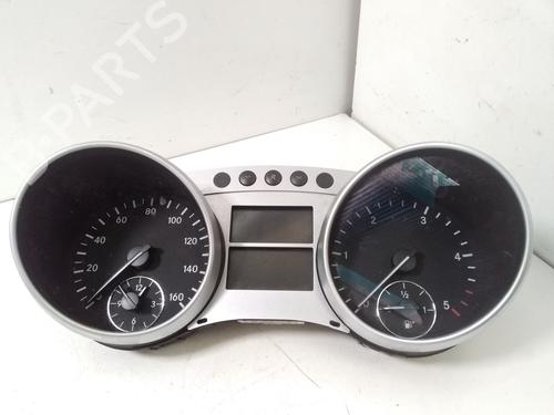 Used Instrument cluster MERCEDES-BENZ M-CLASS (W164) ML 320 CDI 4-matic (164.122) (224 hp) 15465745