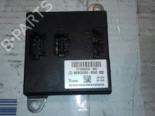 Used Electronic module MERCEDES-BENZ E-CLASS (W211) E 220 CDI (211.008) (170 hp) 15441239