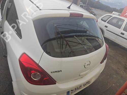 Used Tailgate OPEL CORSA D (S07) [2006-2015]  23104815