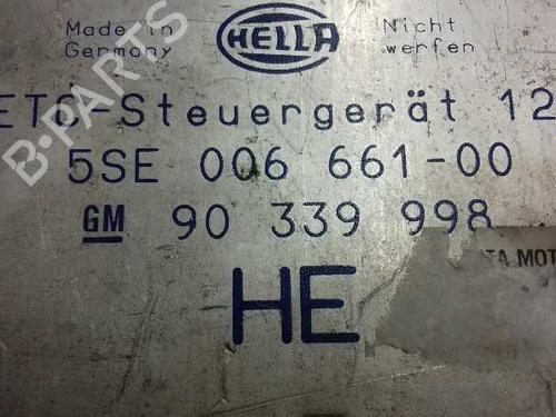 Engine control unit (ECU) OPEL ASTRA F Hatchback (T92) 2.0 GSI 16V (F08, M08, F68, M68) | BP15426470M57 
