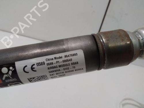 Left curtain airbag OPEL ANTARA A (L07)  | BP15586920C11 