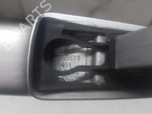 Rear left exterior door handle OPEL CORSA D (S07)  | BP16470898C130 